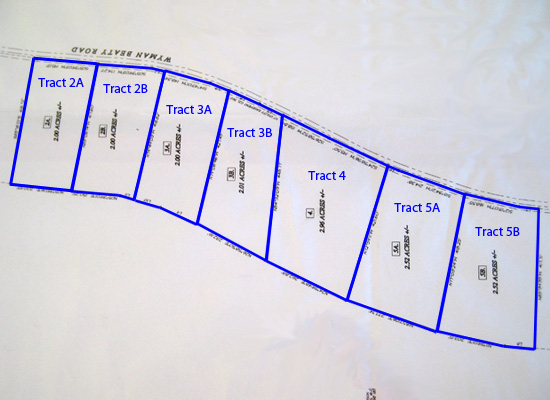 Survey of East Tennessee Land for Sale